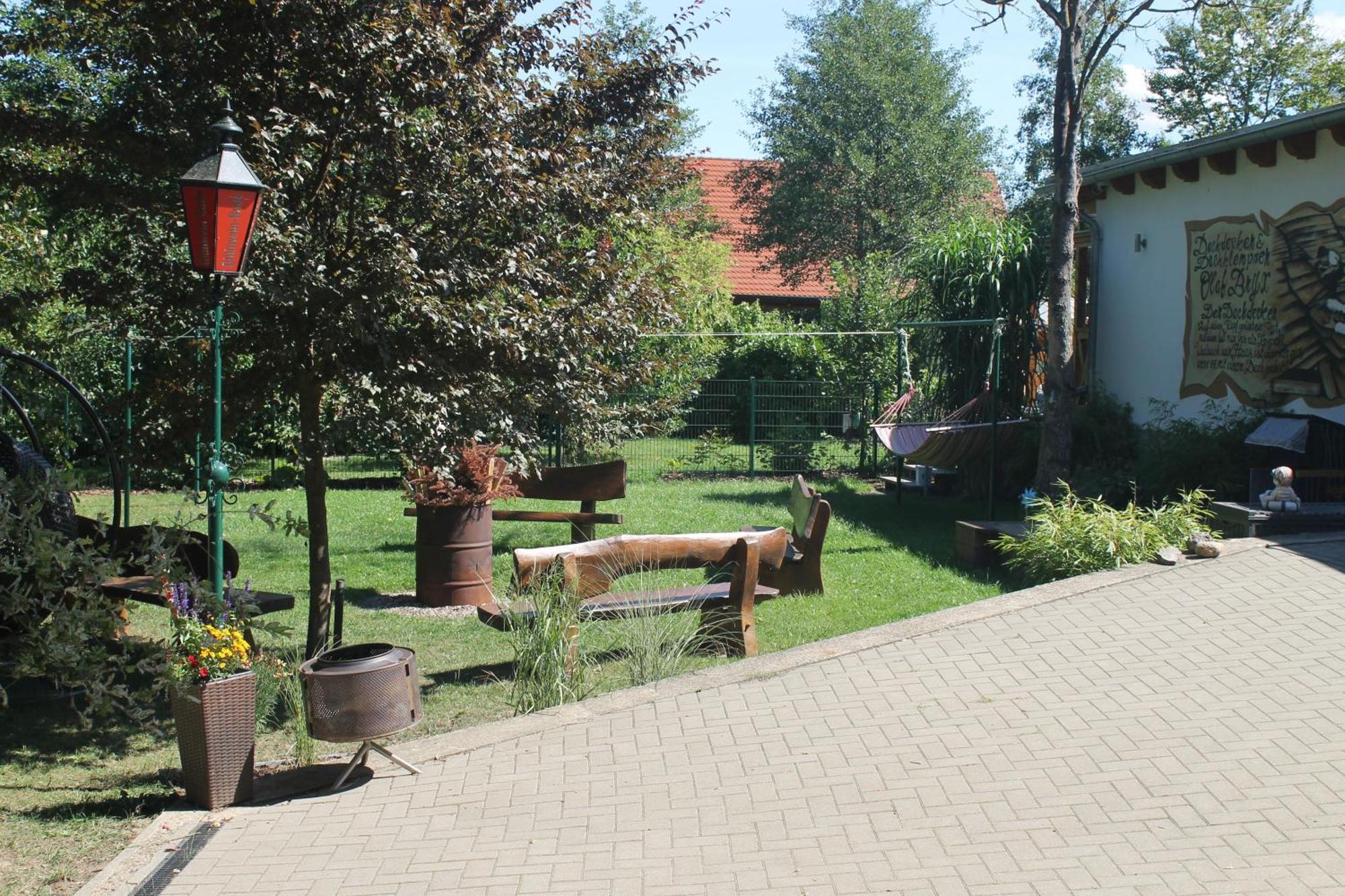 Ferienresidenz Naturoase Krakow am See Luaran gambar