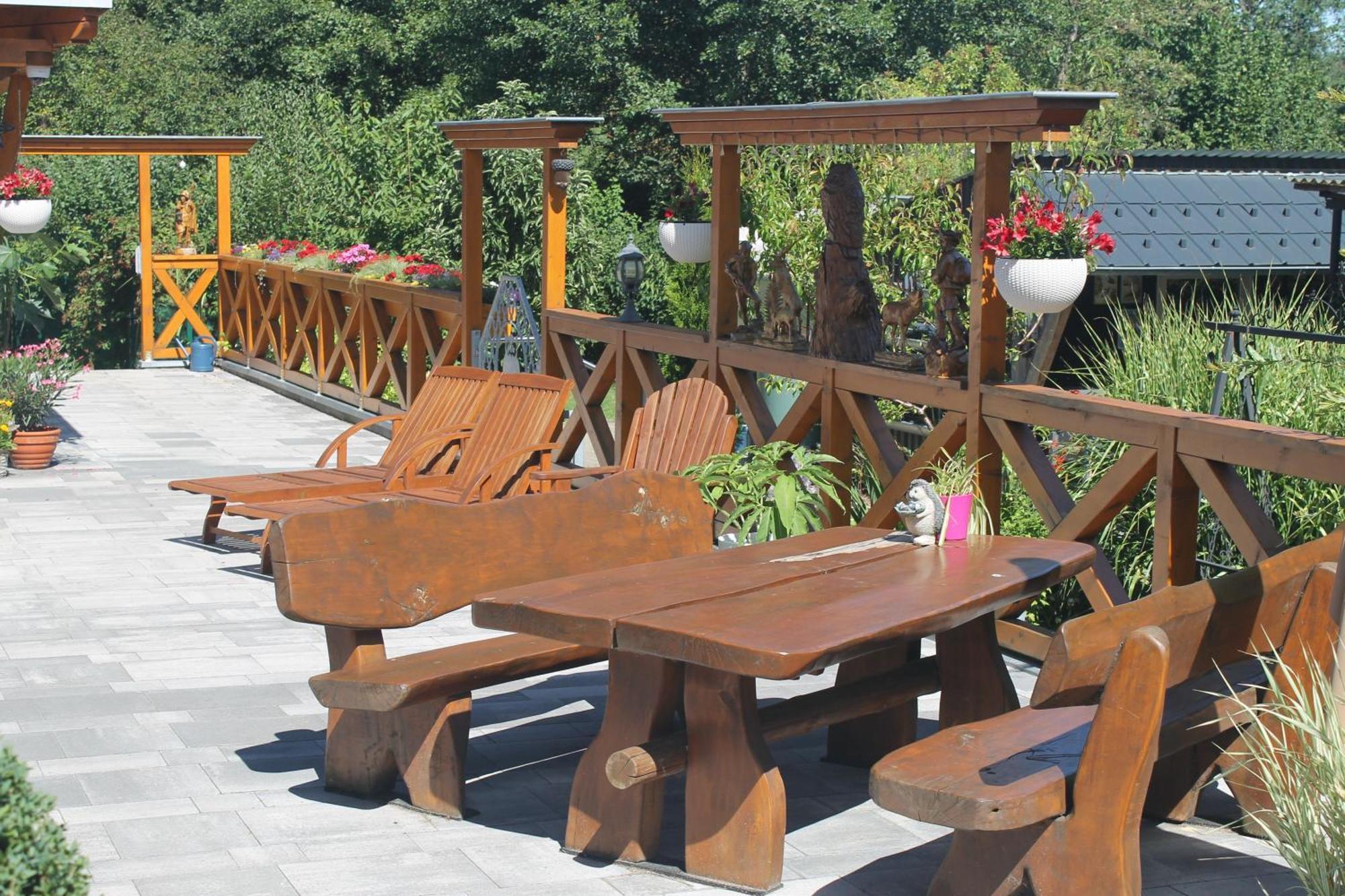 Ferienresidenz Naturoase Krakow am See Luaran gambar